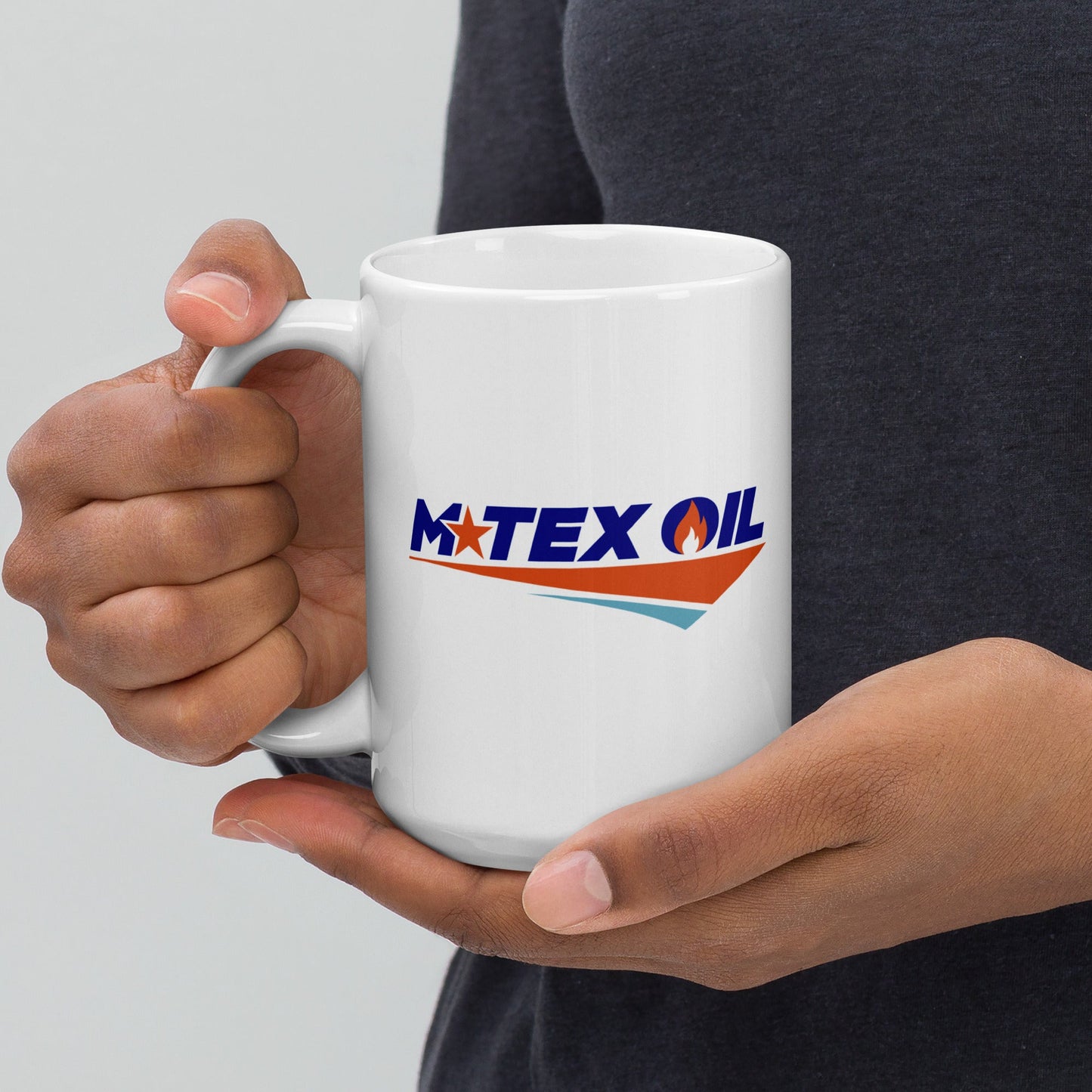 Landman Mug M - TEX Oil - Paramount Shop