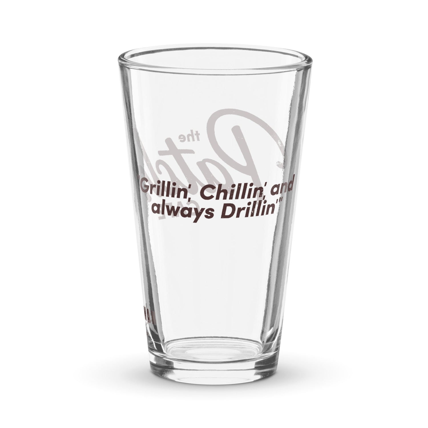 Landman Pint Glass The Patch Cafe - Paramount Shop