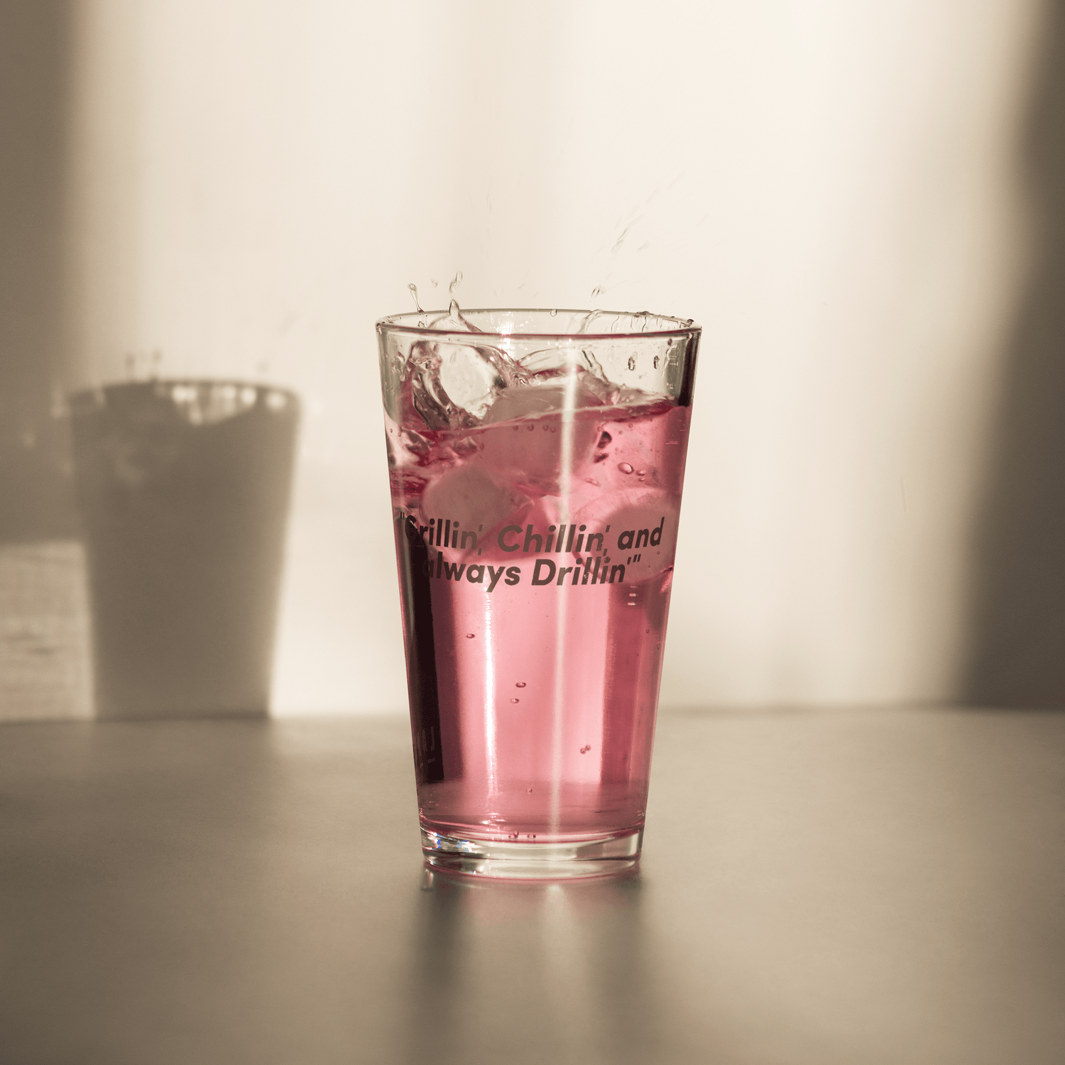 Landman Pint Glass The Patch Cafe - Paramount Shop