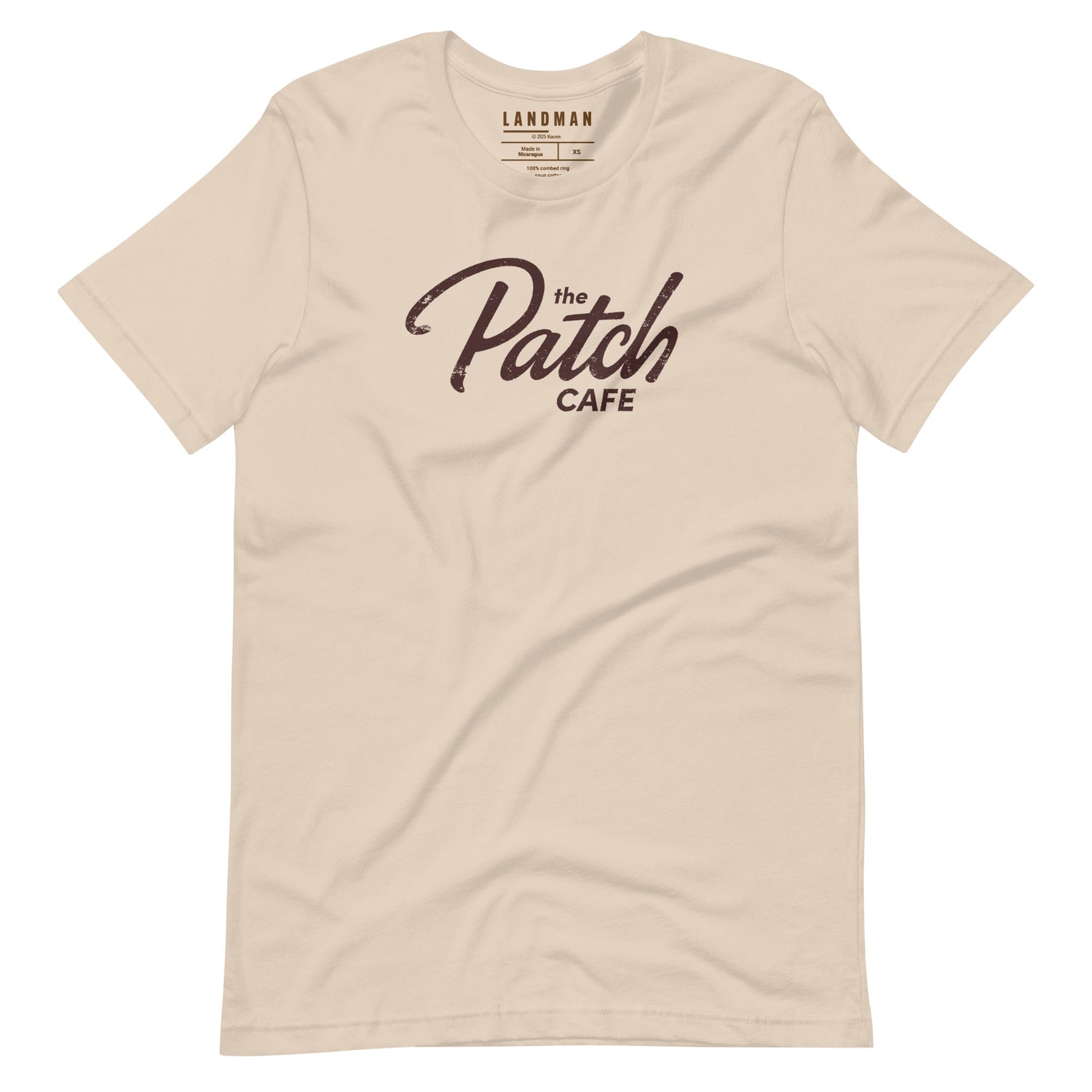 Landman T-Shirt The Patch Cafe - Paramount Shop