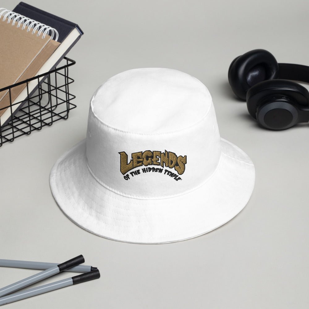 Legends Of The Hidden Temple Logo Embroidered Bucket Hat - Paramount Shop
