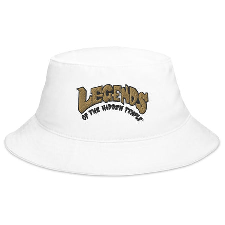 Legends Of The Hidden Temple Logo Embroidered Bucket Hat - Paramount Shop