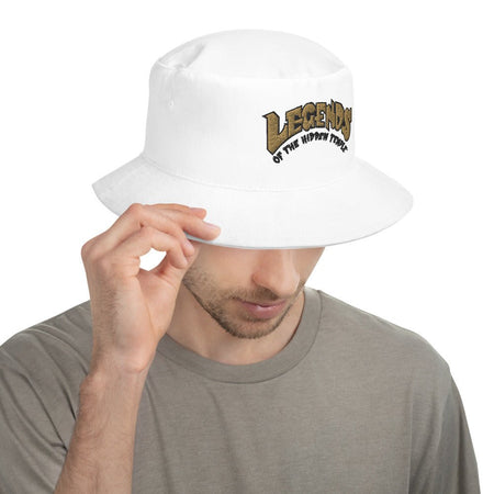Legends Of The Hidden Temple Logo Embroidered Bucket Hat - Paramount Shop
