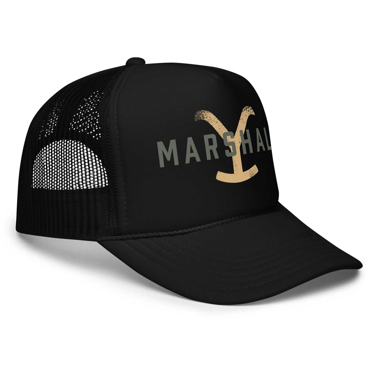 Marshals Hat Logo Trucker - Paramount Shop
