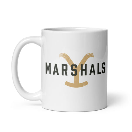 Marshals Mug Logo - Paramount Shop