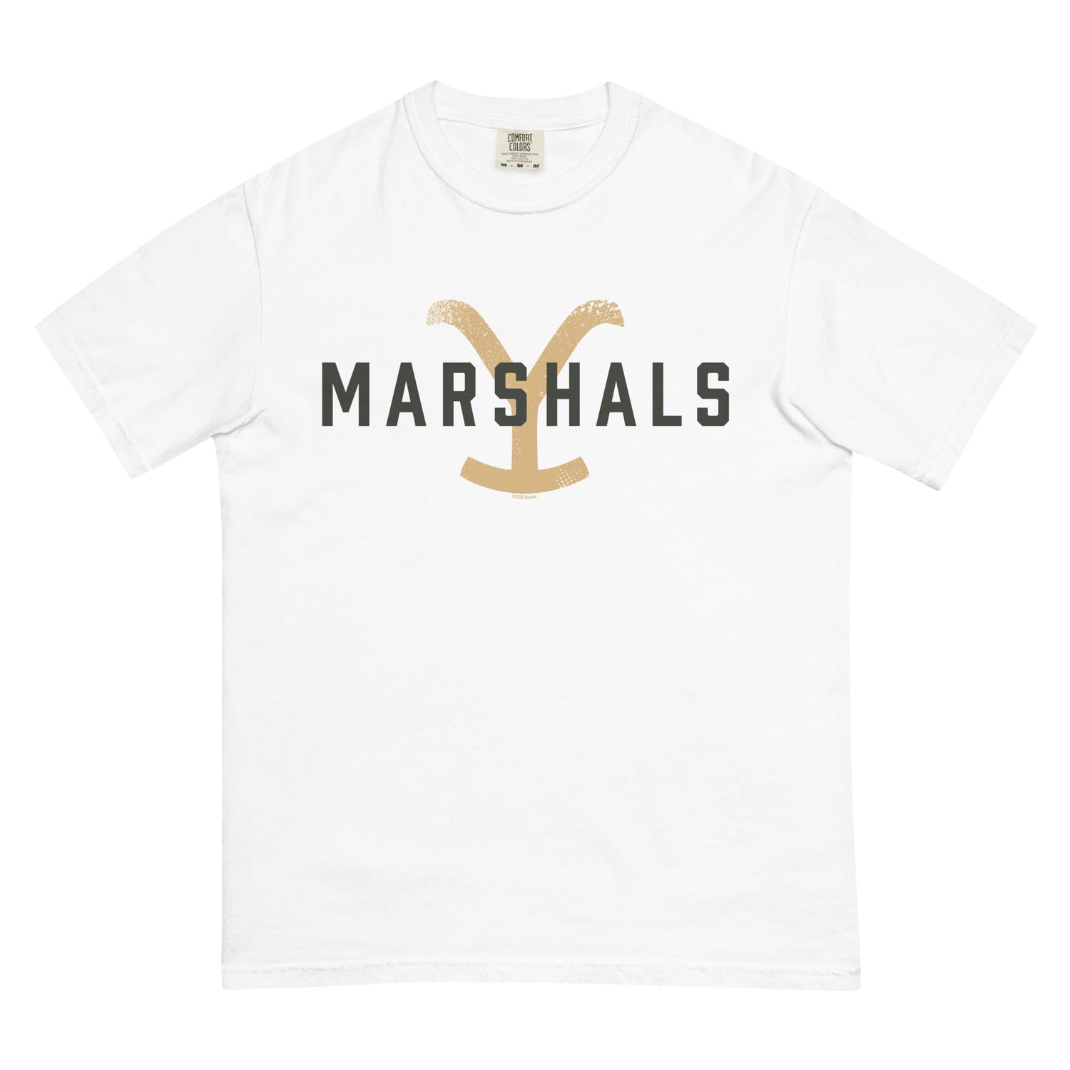 Marshals T-Shirt Logo Comfort Colors - Paramount Shop