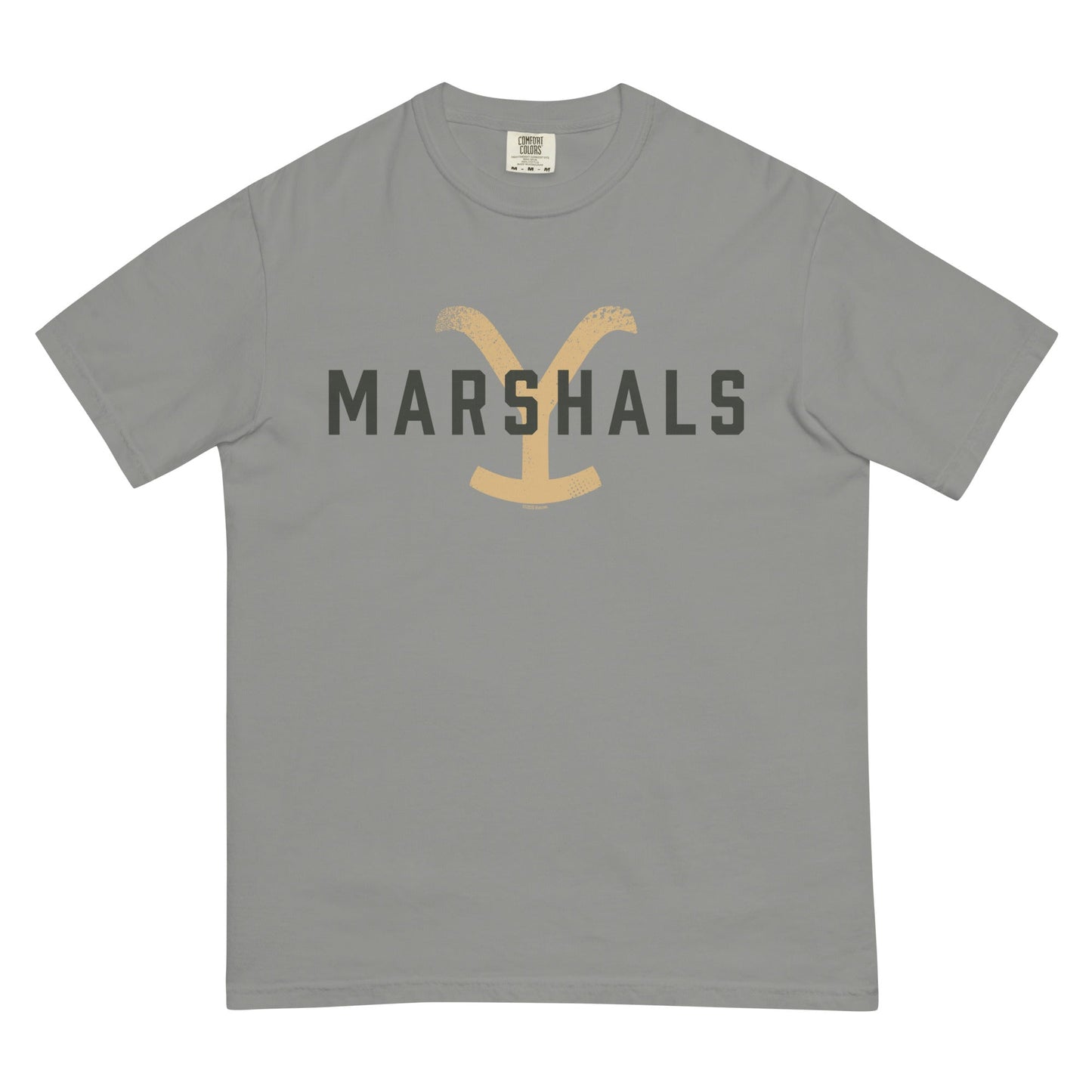 Marshals T-Shirt Logo Comfort Colors - Paramount Shop