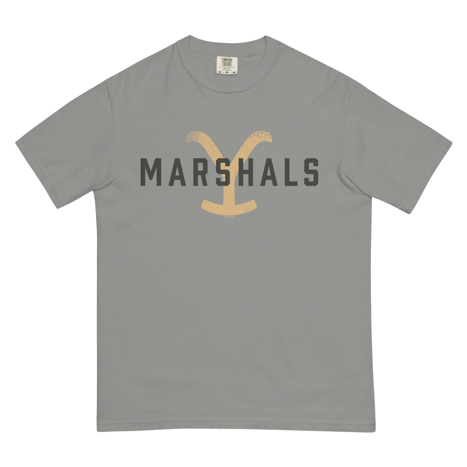 Marshals T-Shirt Logo Comfort Colors - Paramount Shop