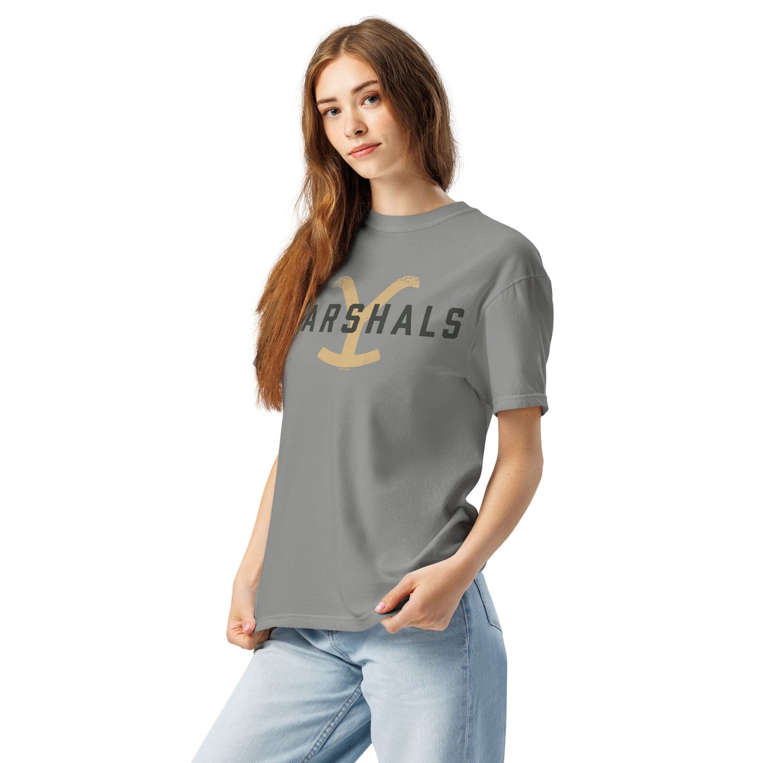Marshals T-Shirt Logo Comfort Colors - Paramount Shop