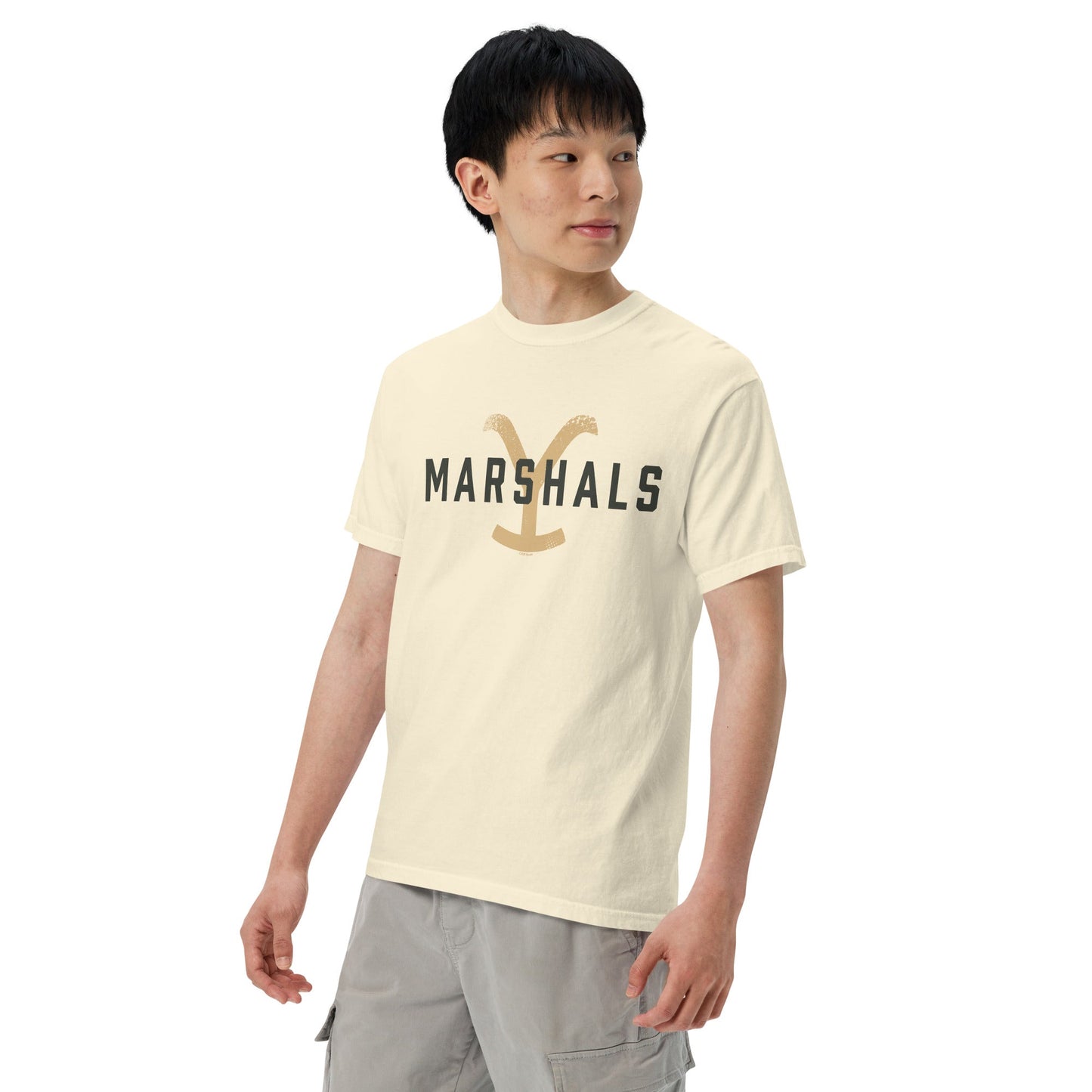 Marshals T-Shirt Logo Comfort Colors - Paramount Shop