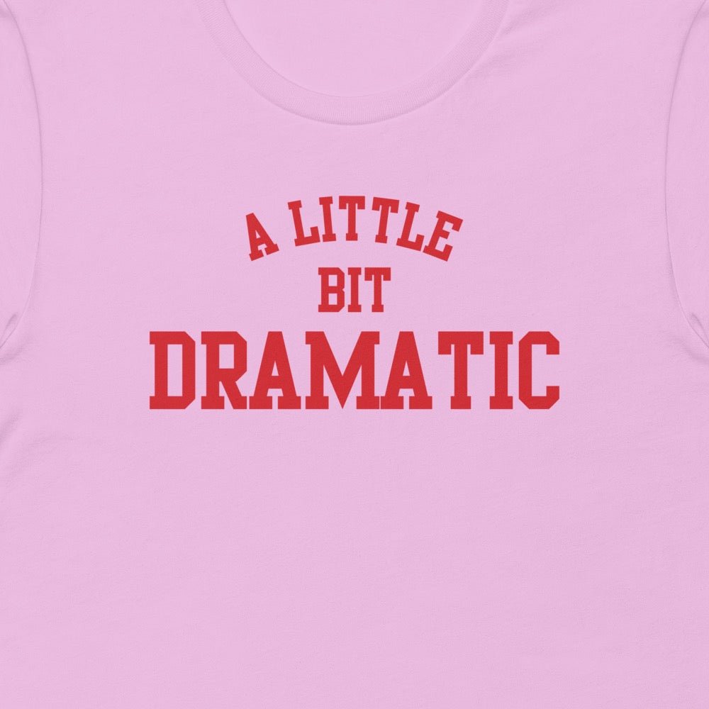 A Little Bit Dramatic T-shirt in white - Vetements A Little Bit Dramatic T-shirt in white - Vetements