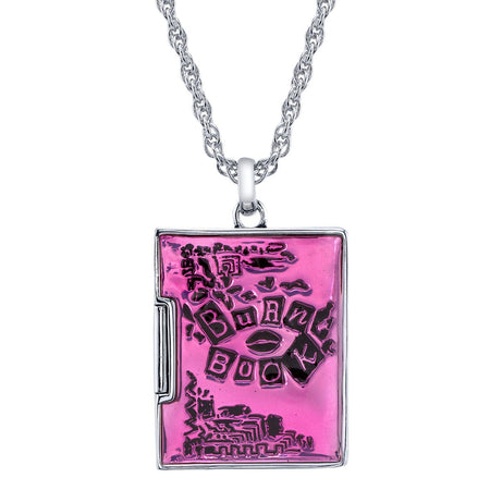 Mean Girls x RockLove Burn Book Necklace - Paramount Shop