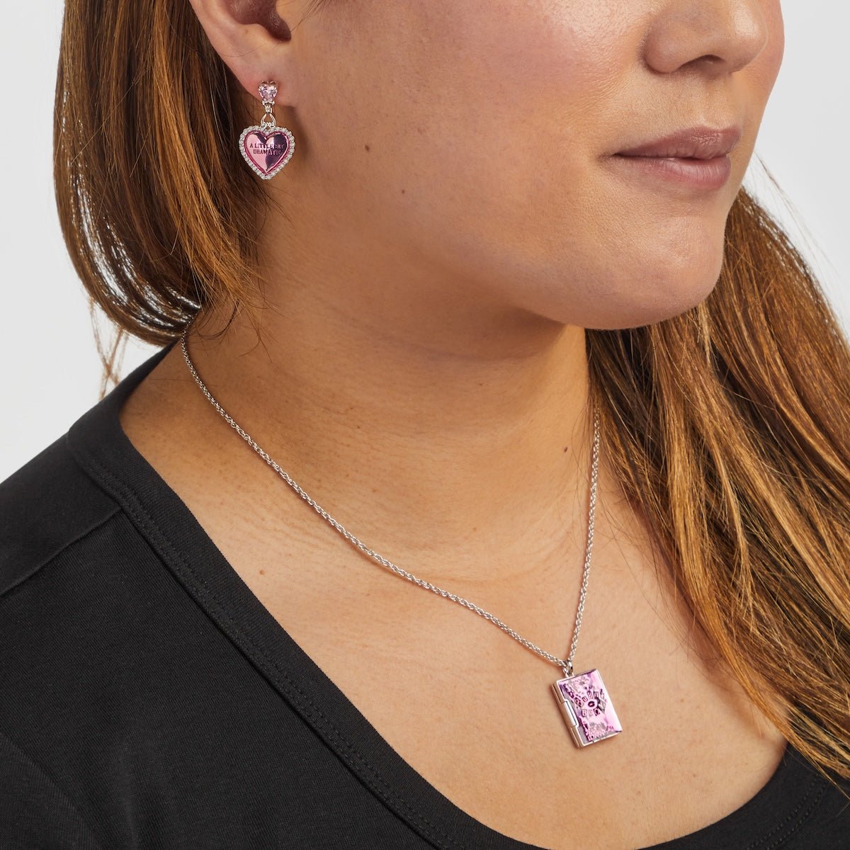 Mean Girls x RockLove Burn Book Necklace - Paramount Shop