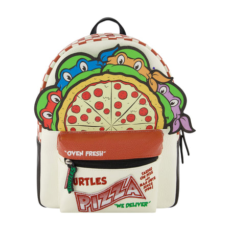 Mini Backpack Teenage Mutant Ninja Turtles, Multi - Paramount Shop