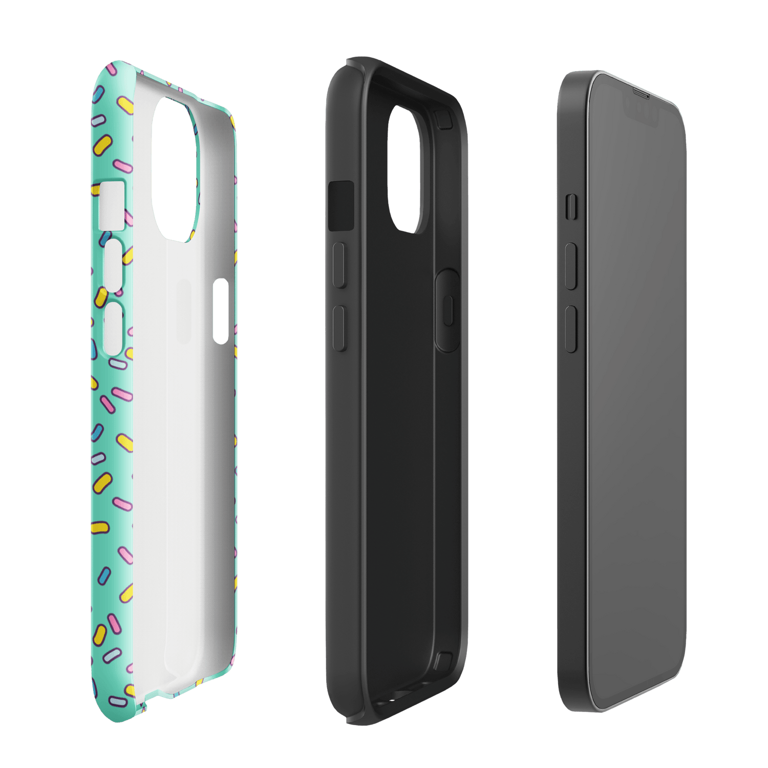 MTV Gear Sprinkles Logo Tough Phone Case - iPhone - Paramount Shop