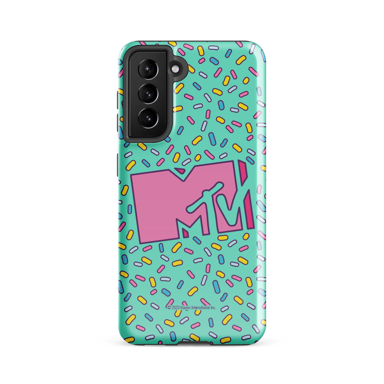 gear handyhüllen MTV Zahnrad-Streusel Logo Robuste Handyhülle