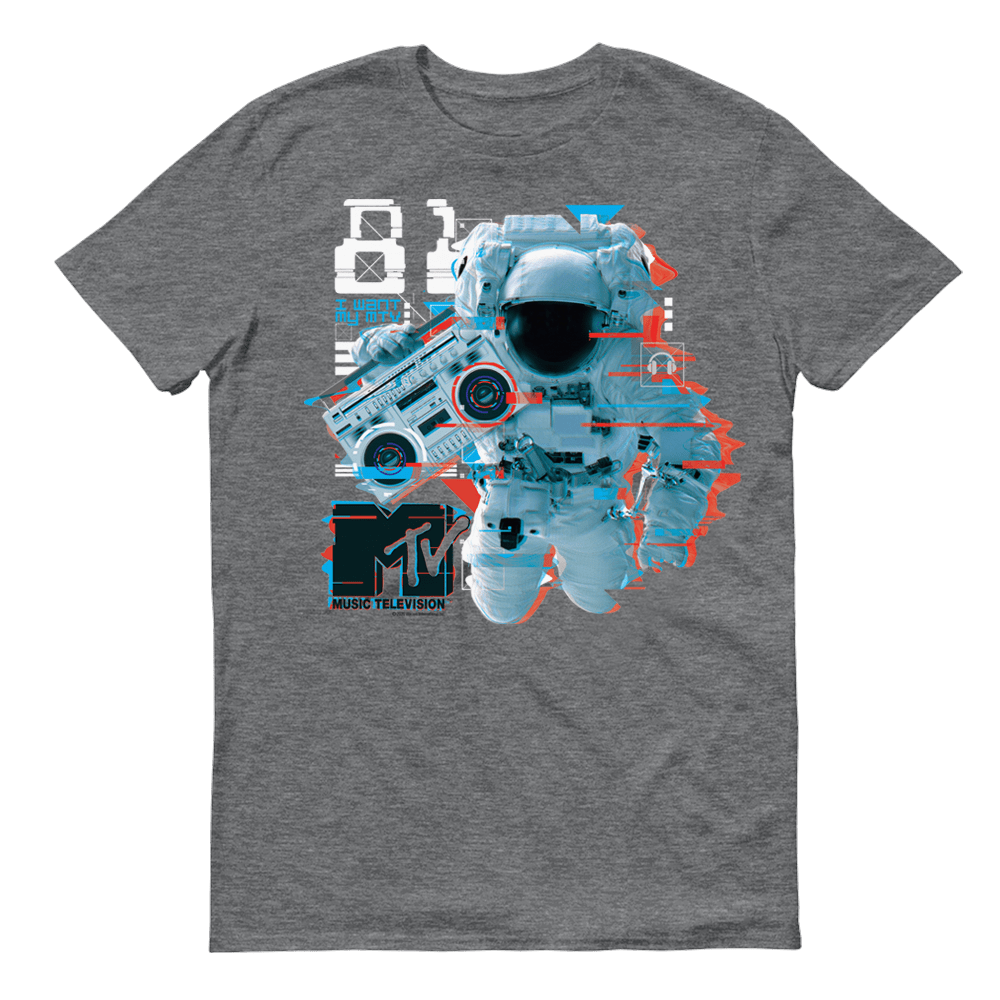 MTV VMAs Collection Boombox Adult Short Sleeve T - Shirt - Paramount Shop