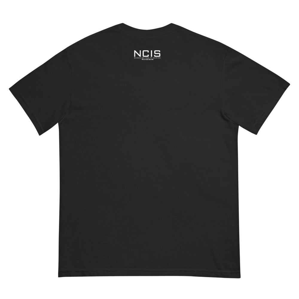 NCIS Comfort Colors T-Shirt Logo Embroidered - Paramount Shop