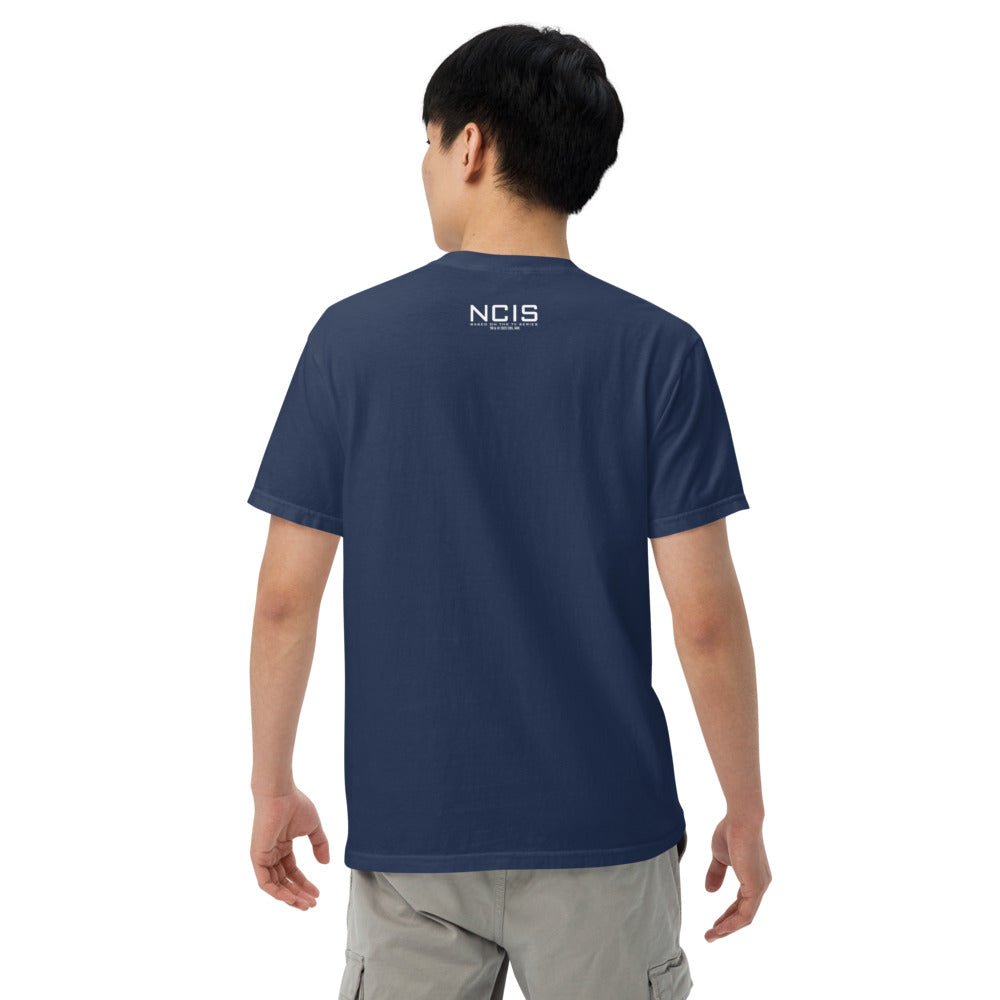 NCIS Comfort Colors T-Shirt Logo Embroidered - Paramount Shop
