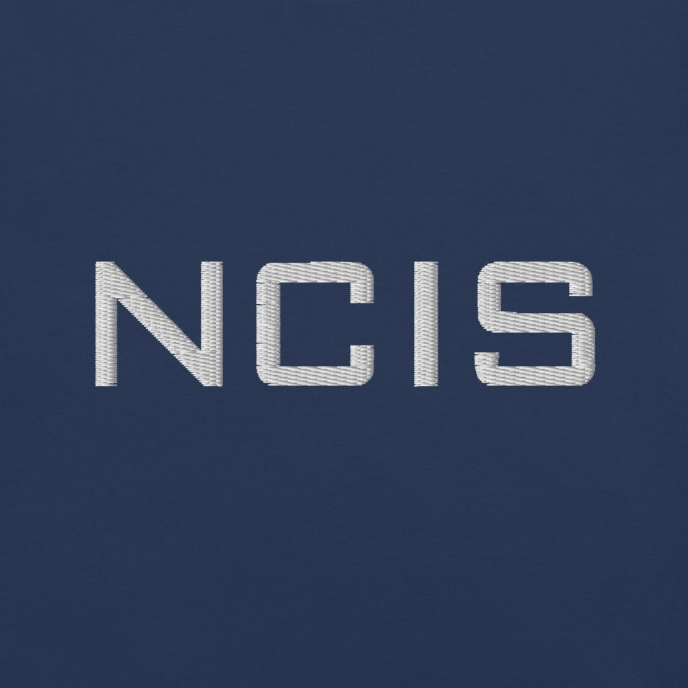 NCIS Comfort Colors T-Shirt Logo Embroidered - Paramount Shop
