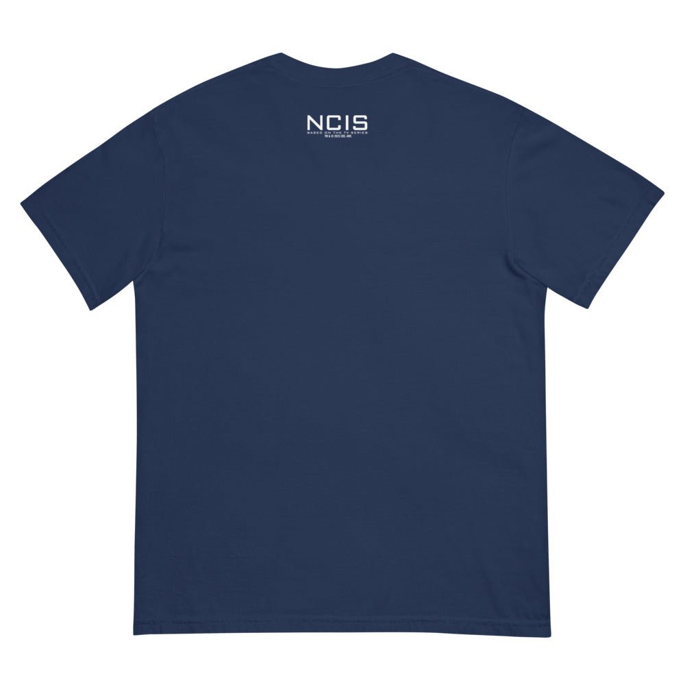 NCIS Comfort Colors T-Shirt Logo Embroidered - Paramount Shop