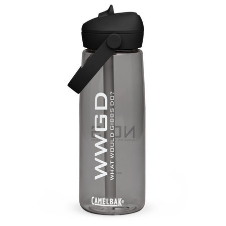 NCIS Flip Straw Water Bottle | CamelBak Thrive® What Would Gibbs Do? - Paramount Shop