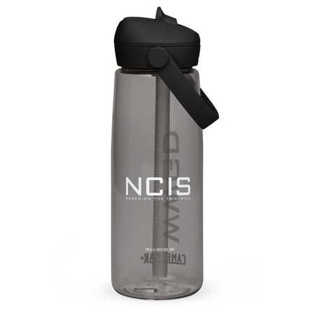 NCIS Flip Straw Water Bottle | CamelBak Thrive® What Would Gibbs Do? - Paramount Shop
