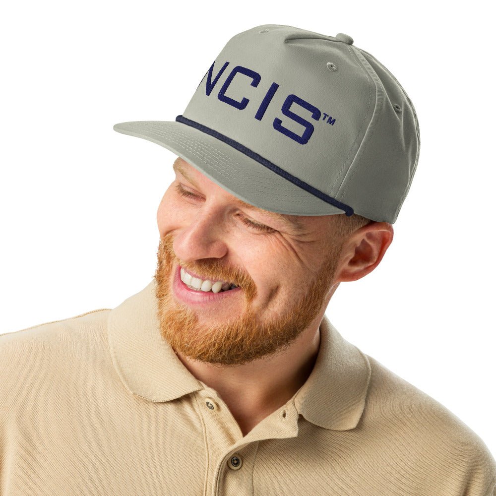 NCIS Golf Rope Hat Logo Embroidered - Paramount Shop