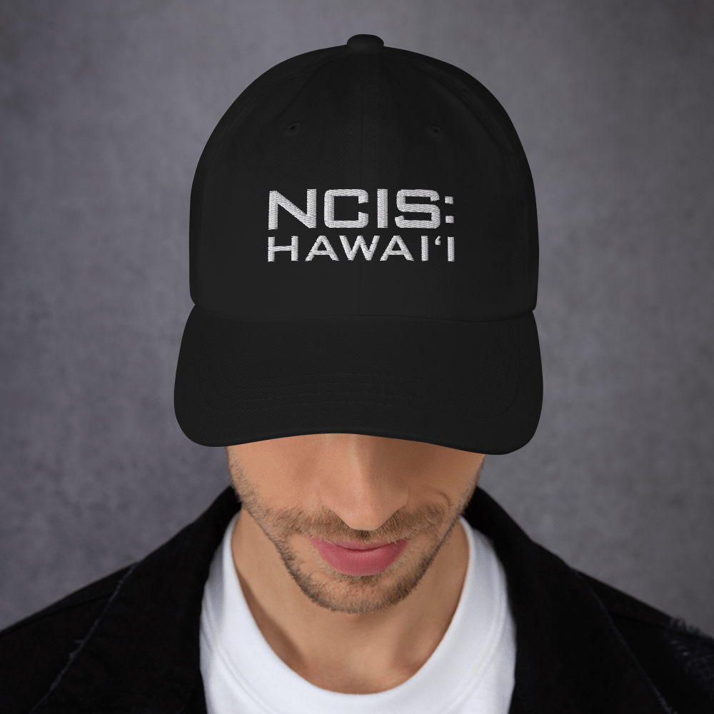 NCIS Hawai i Logo Classic Dad Hat Paramount Shop