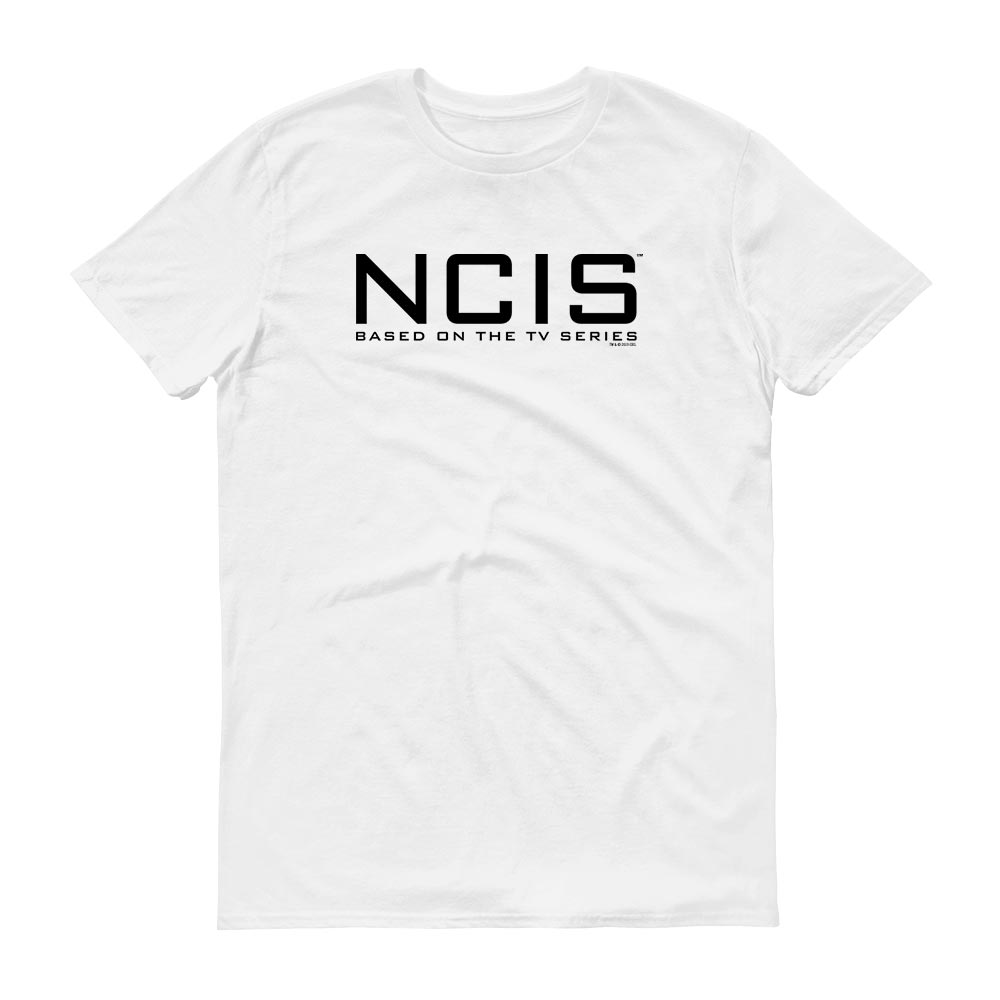 NCIS Logo Adult Short Sleeve T - Shirt - Paramount Shop