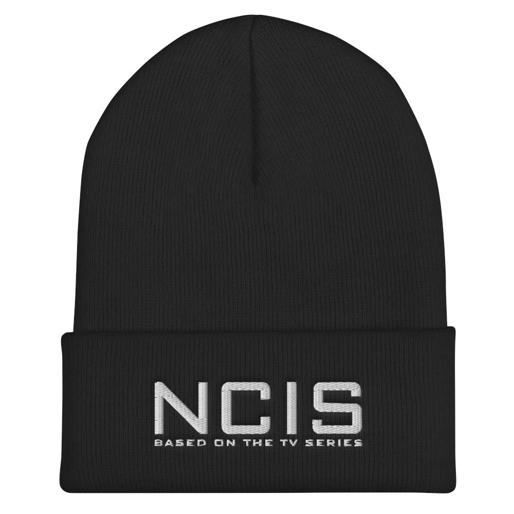 NCIS Logo Bonnet brodé – Paramount Shop