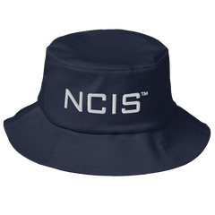 NCIS Logo FlexFit Bucket Bucket - Marine