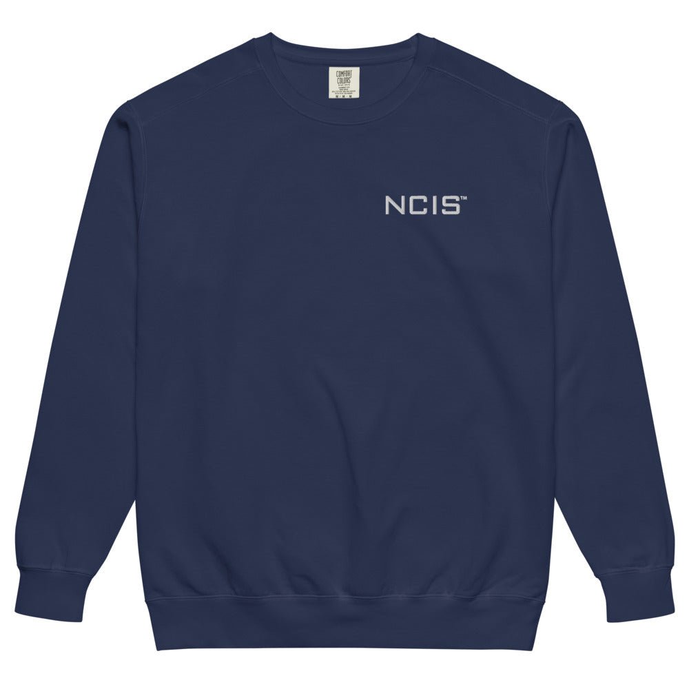 NCIS Sweatshirt Logo Embroidered - Paramount Shop