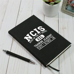 NCIS Cuaderno de cuero de la Academia de Formación
