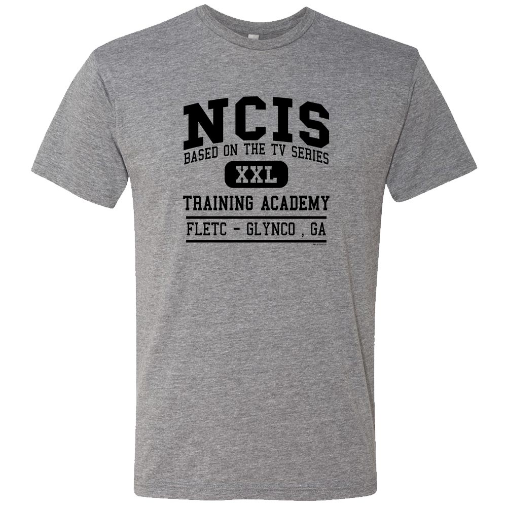 NCIS Training Academy Men's Tri-Blend Short Sleeve T-Shirt – Paramount Shop