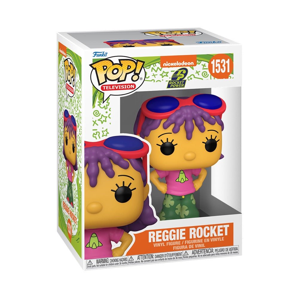 Nickelodeon Nick Rewind Reggie Rocket Funko POP Figure Paramount Shop nickelodeon-nick-rewind-reggie-rocket-funko-pop-figure-paramount-shop