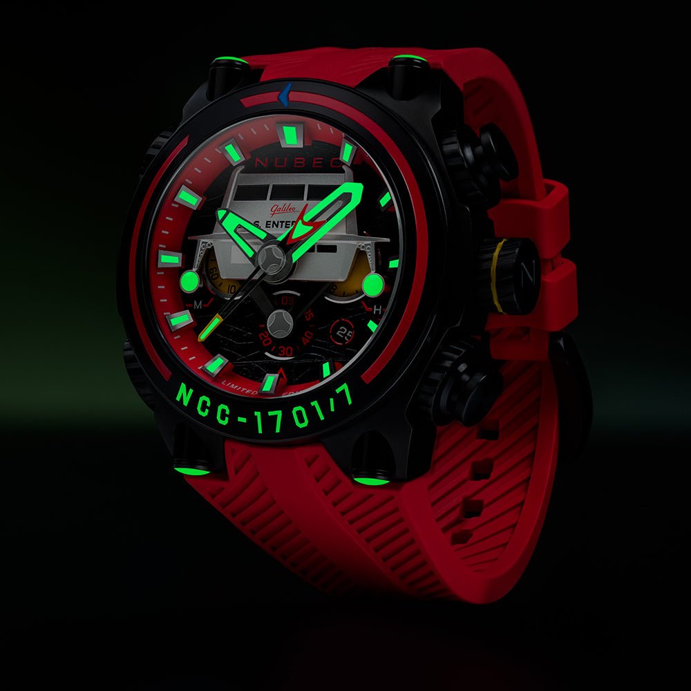 Nubeo Deimos Chronograph Star Trek Galileo Limited Edition Watch - Paramount Shop