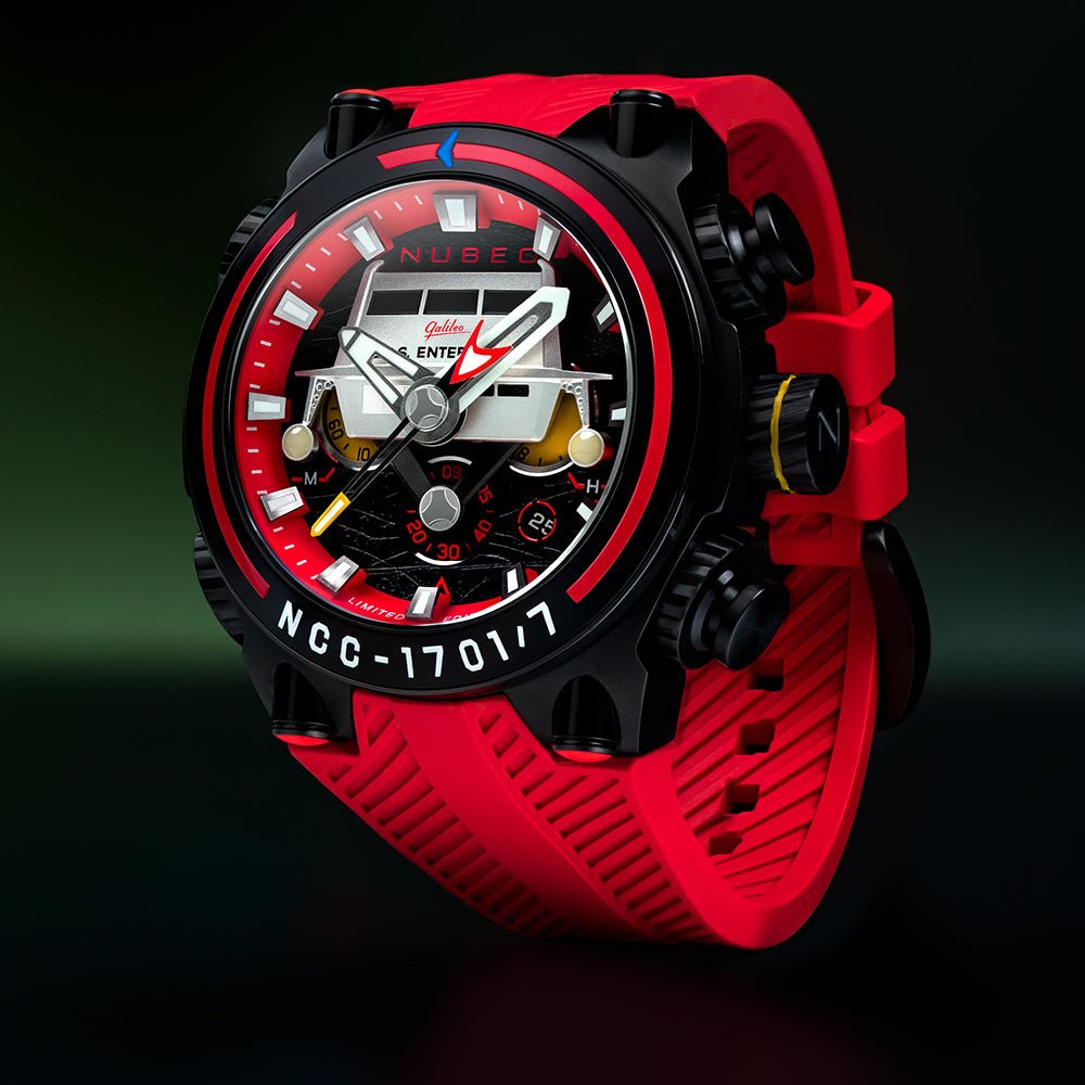 Nubeo Deimos Chronograph Star Trek Galileo Limited Edition Watch - Paramount Shop