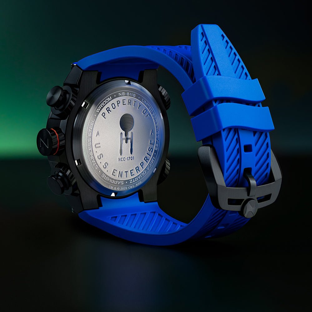 Nubeo Deimos Chronograph Star Trek Galileo Limited Edition Watch - Paramount Shop
