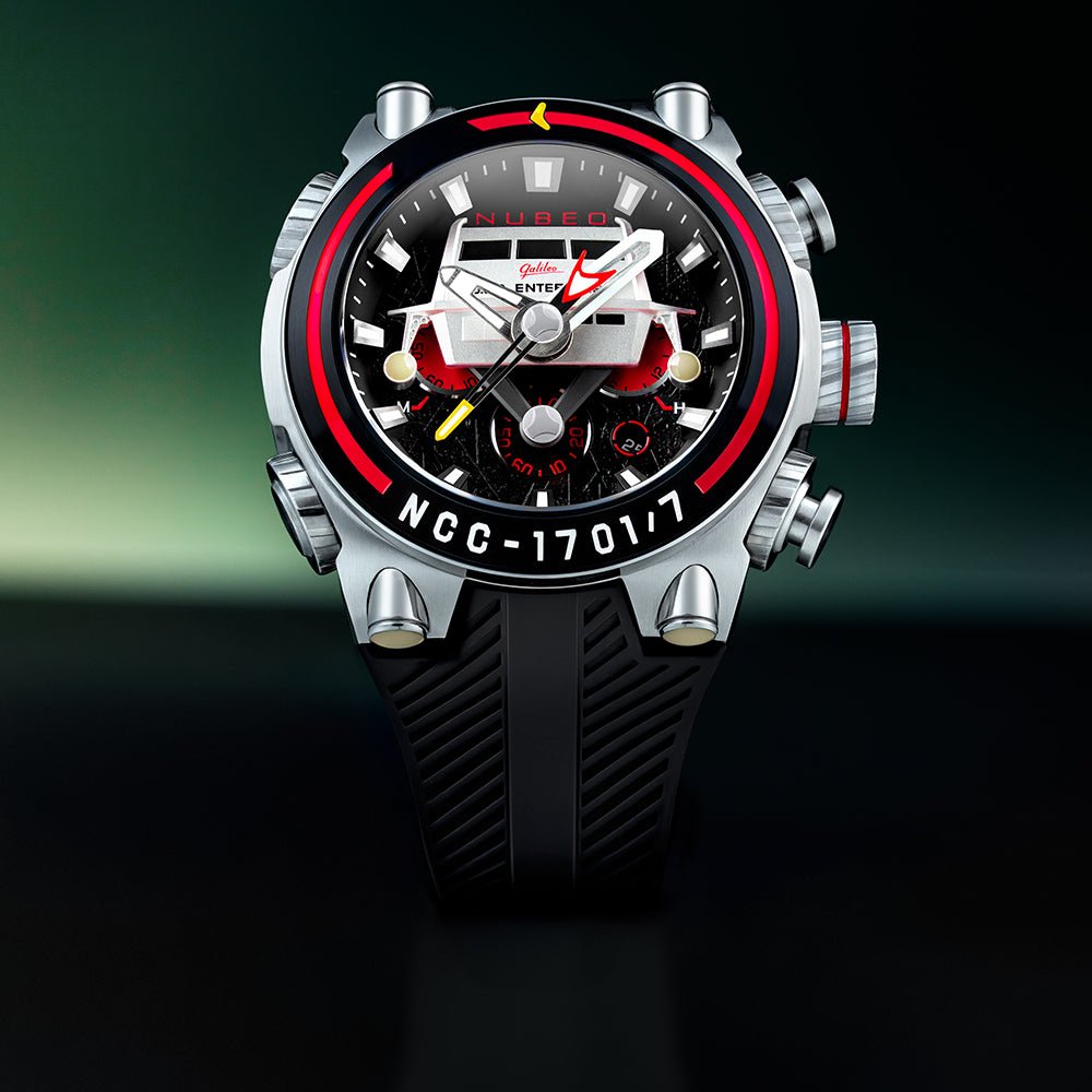 Nubeo Deimos Chronograph Star Trek Galileo Limited Edition Watch - Paramount Shop
