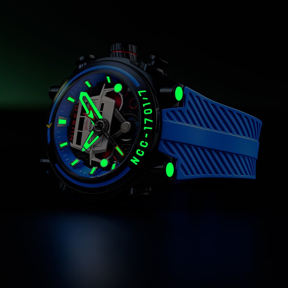 Nubeo Deimos Chronograph Star Trek Galileo Limited Edition Watch - Paramount Shop