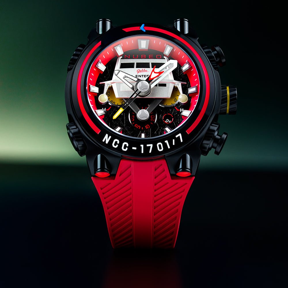Nubeo Deimos Chronograph Star Trek Galileo Limited Edition Watch - Paramount Shop