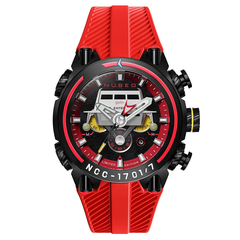 Nubeo Deimos Chronograph Star Trek Galileo Limited Edition Watch - Paramount Shop