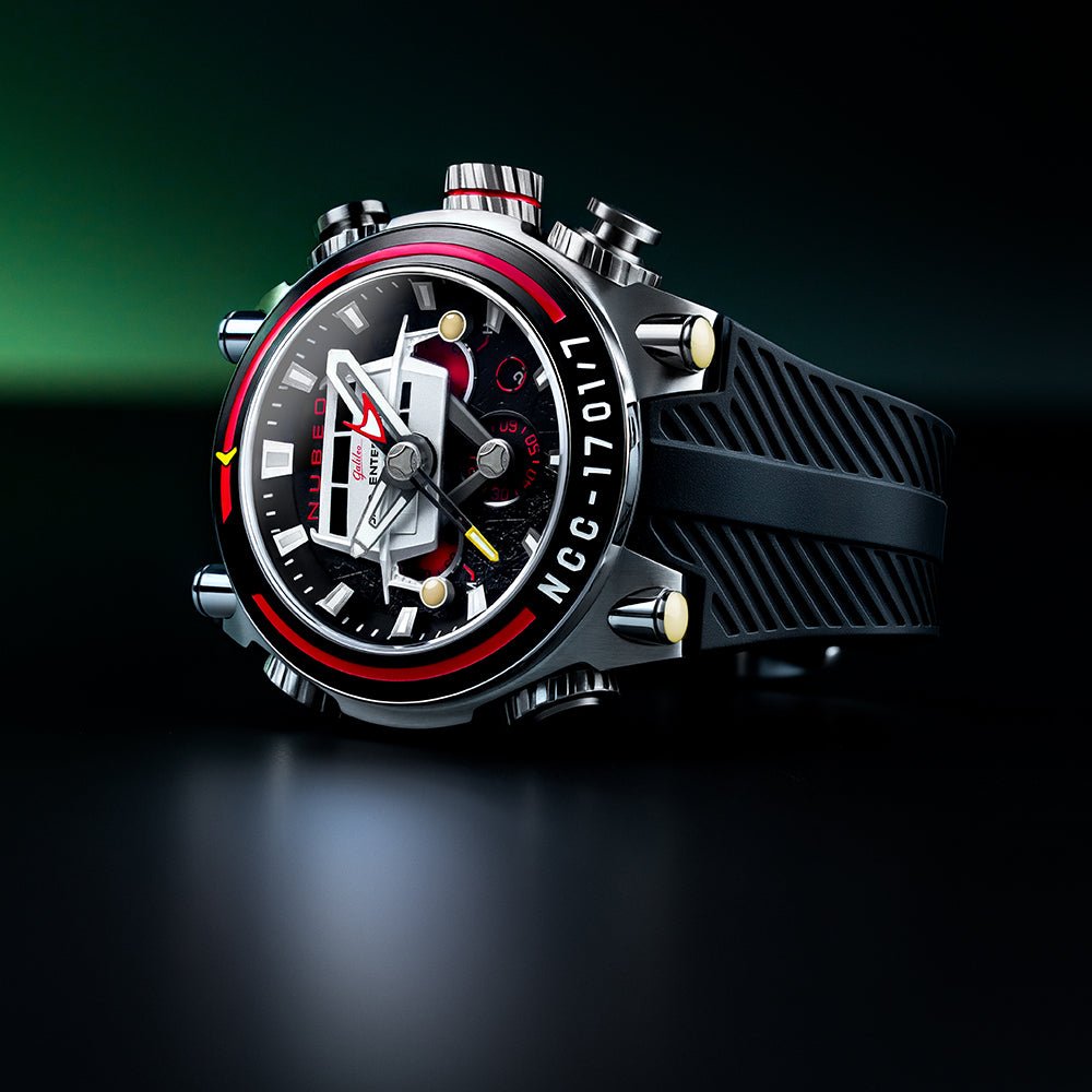 Nubeo Deimos Chronograph Star Trek Galileo Limited Edition Watch - Paramount Shop