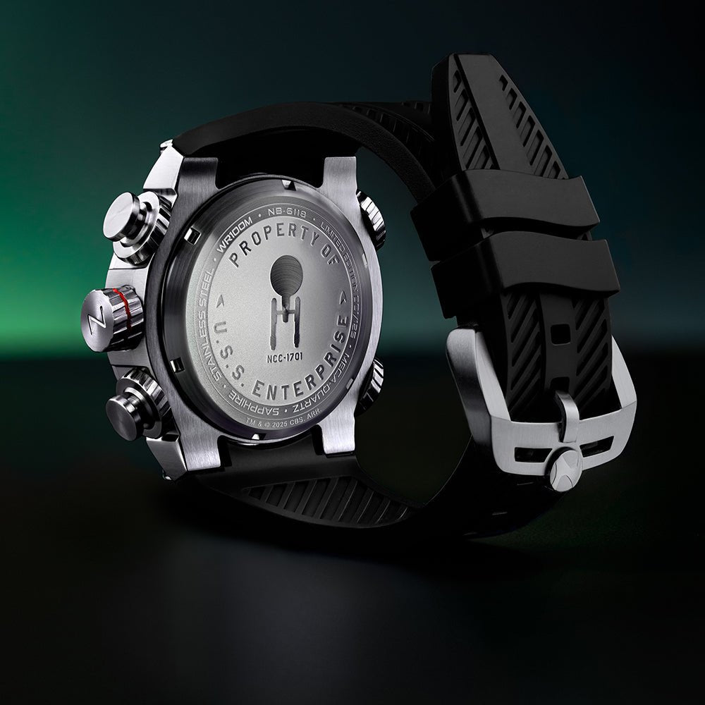 Nubeo Deimos Chronograph Star Trek Galileo Limited Edition Watch - Paramount Shop