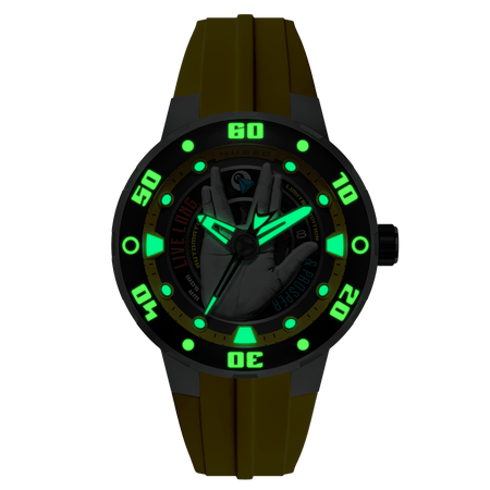 Nubeo Mariner Automatic Star Trek Live Long & Prosper Limited Edition Watch - Paramount Shop