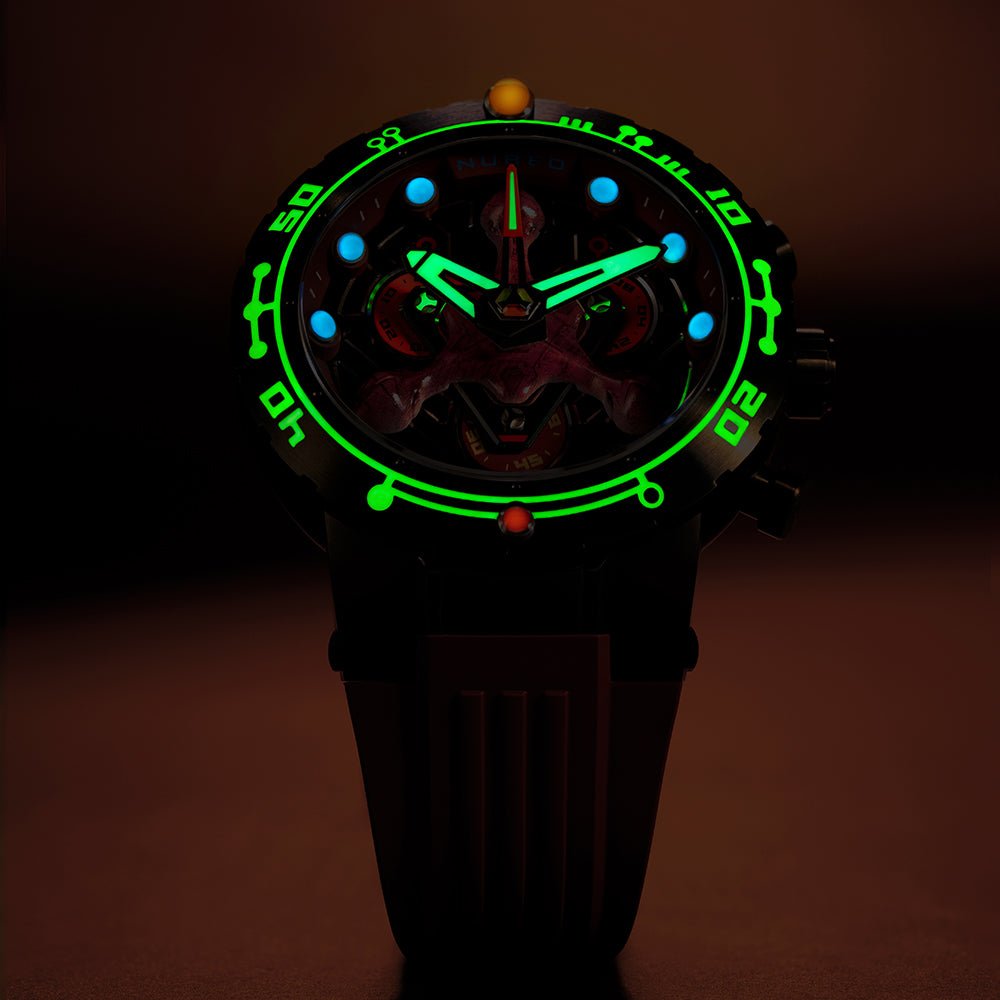 Nubeo Opportunity Chronograph Star Trek: First Contact Day Limited Edition Brown Watch - Paramount Shop