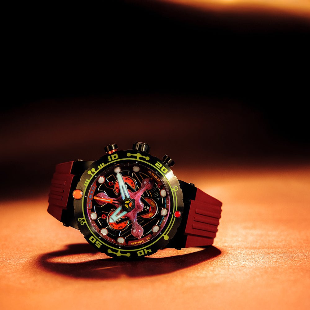 Nubeo Opportunity Chronograph Star Trek: First Contact Day Limited Edition Brown Watch - Paramount Shop