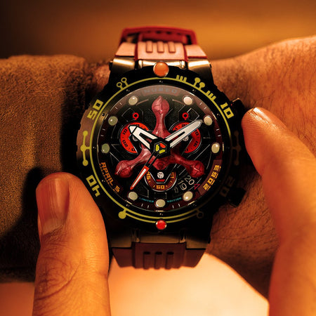 Nubeo Opportunity Chronograph Star Trek: First Contact Day Limited Edition Brown Watch - Paramount Shop