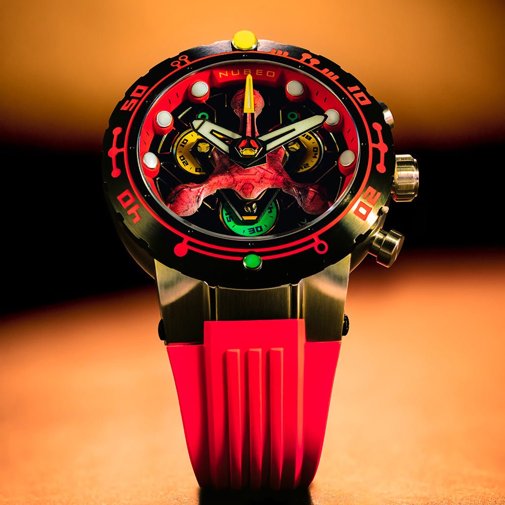 Nubeo Opportunity Chronograph Star Trek: First Contact Day Limited Edition Watch - Paramount Shop